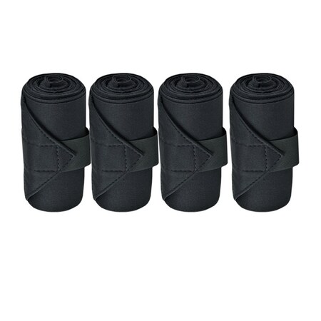 JackS 2098-WH Standing Wraps, White - 14 ft.